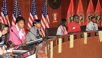 2011 Law and Order Mock Legislative Session